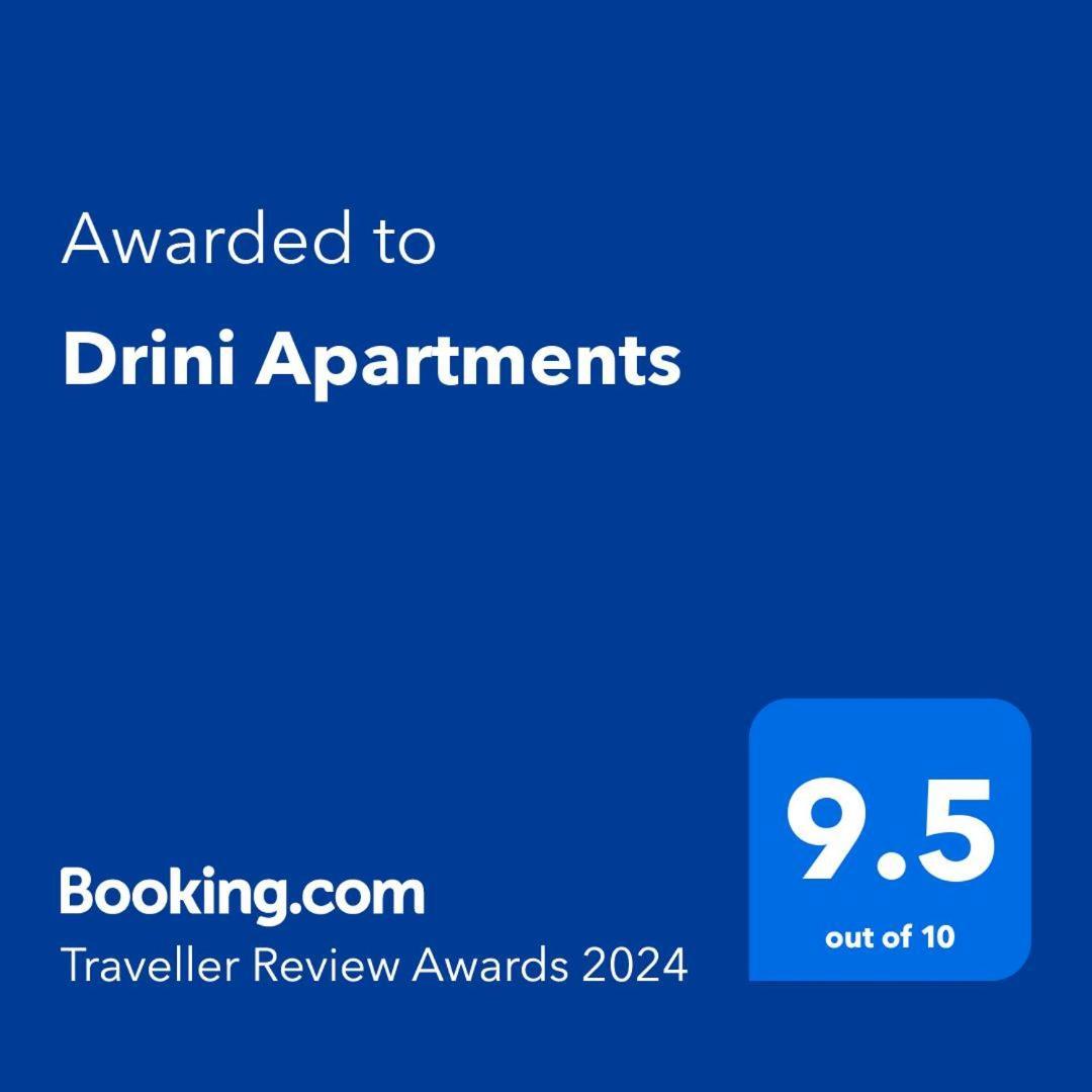 Drini Apartments Përmet Esterno foto